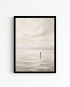 jesus walking on water, jesus wall art, christian wall art, christian printable, jesus water art, minimalist christian art, religious wall art, christian home decor, jesus art print, faith wall art, christian digital download, printable wall art, minimalist wall art
