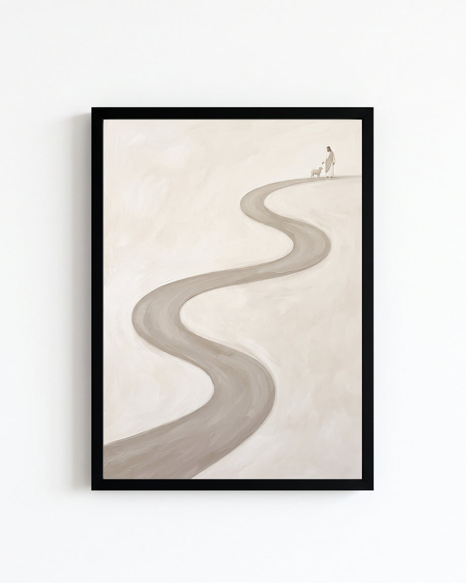 jesus and sheep, good shepherd wall art, jesus wall art, christian wall art, christian printable, shepherd wall art, biblical wall art, religious wall art, christian home decor, jesus art print, faith wall art, christian digital download, printable wall art
