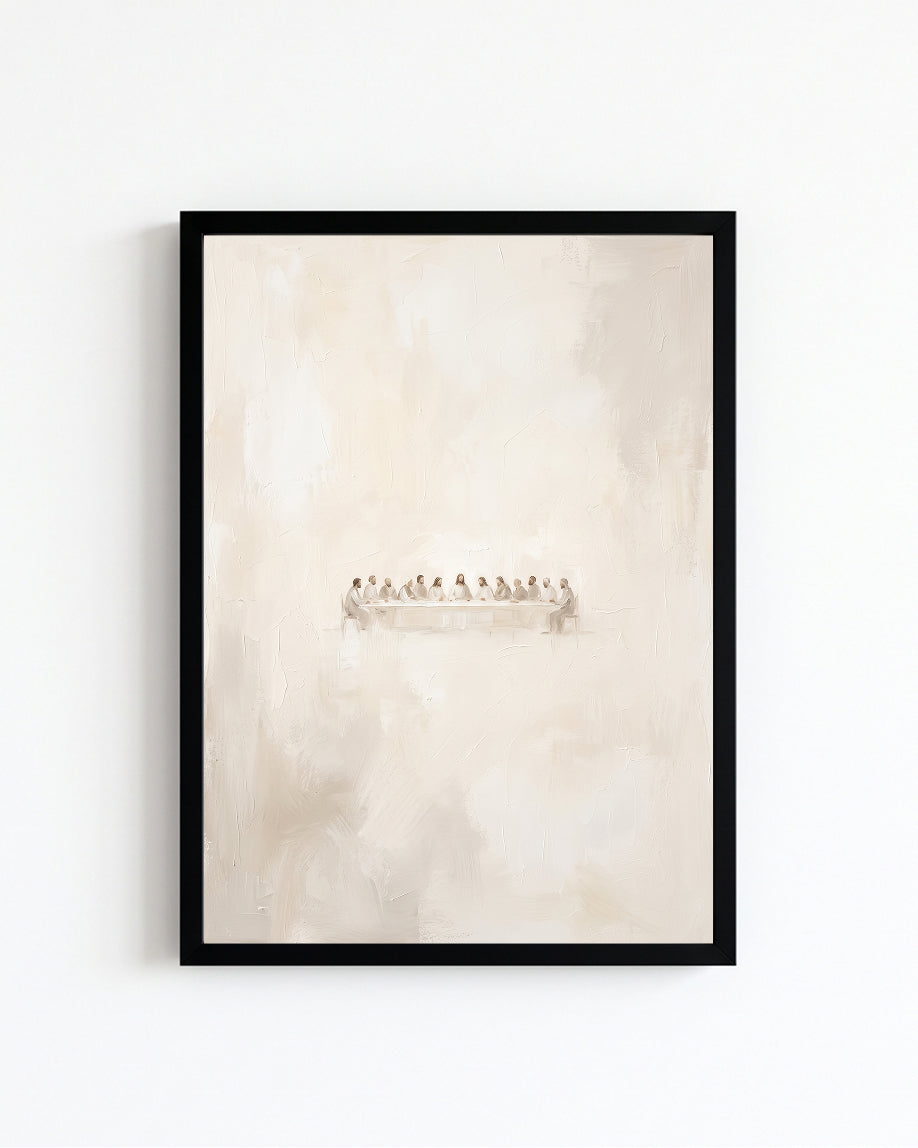 last supper wall art, last supper printable, jesus and disciples, jesus wall art, christian wall art, christian printable, biblical wall art, religious wall art, christian home decor, jesus art print, faith wall art, christian digital download, printable wall art
