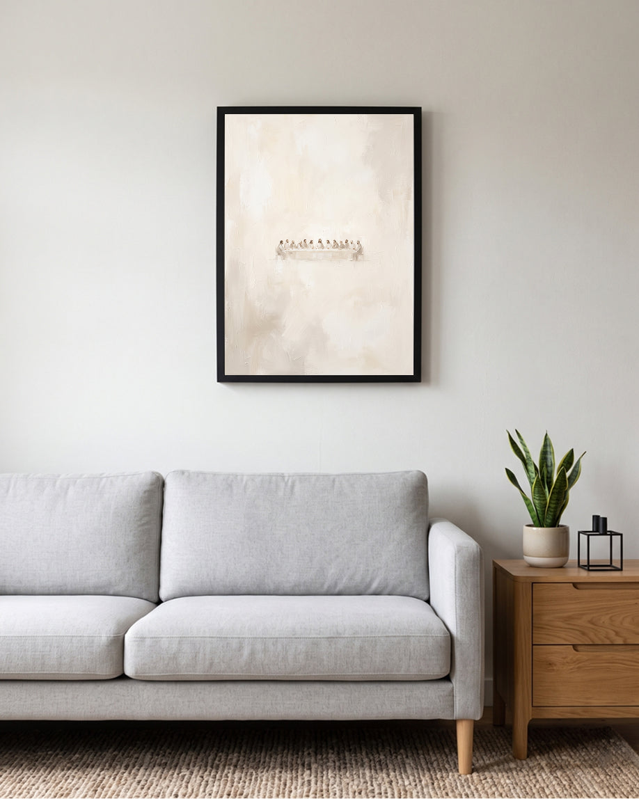 last supper wall art, last supper printable, jesus and disciples, jesus wall art, christian wall art, christian printable, biblical wall art, religious wall art, christian home decor, jesus art print, faith wall art, christian digital download, printable wall art
