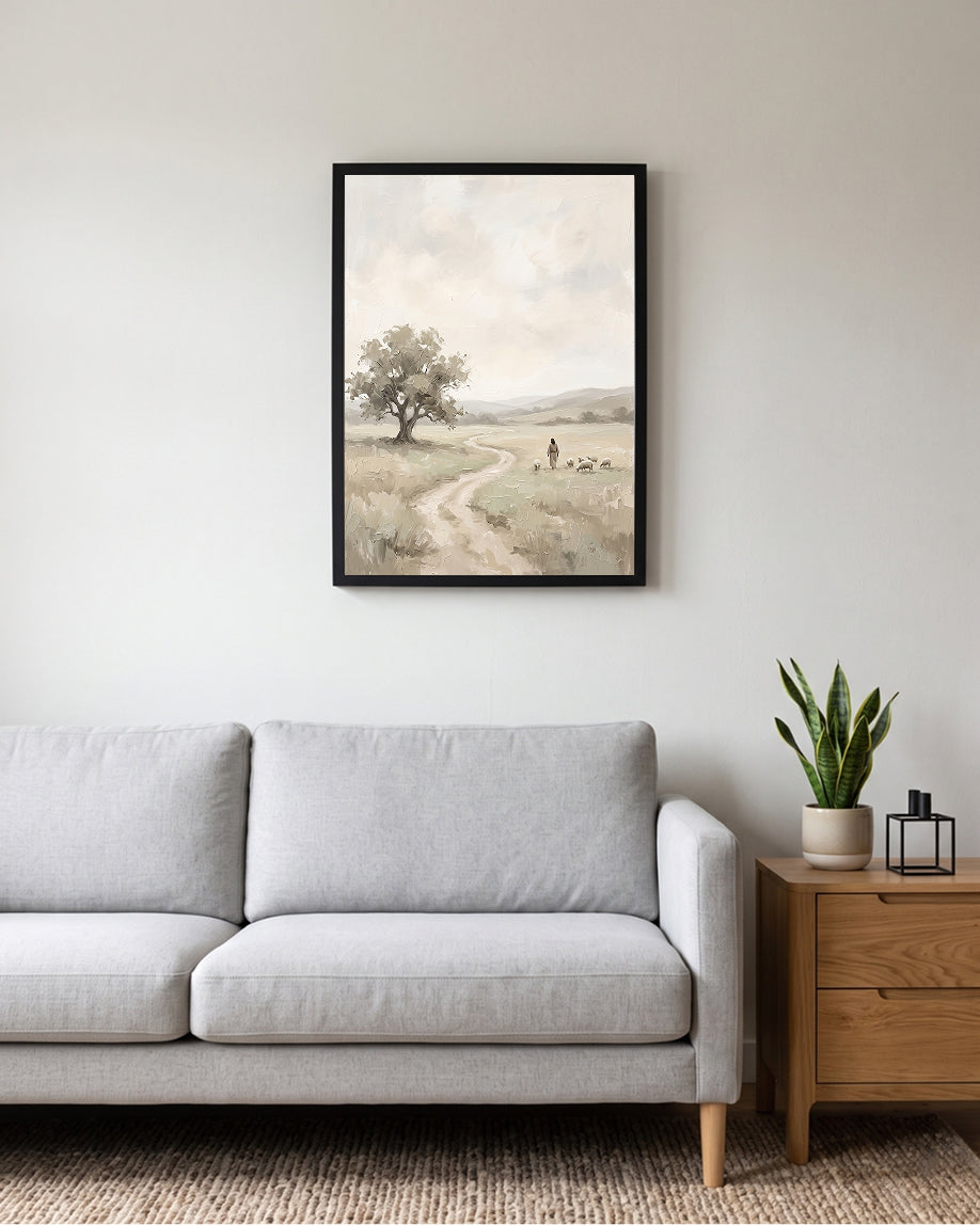 good shepherd wall art, jesus with sheep, jesus wall art, christian wall art, christian printable, shepherd art, biblical wall art, religious wall art, christian home decor, jesus art print, faith wall art, christian digital download, printable wall art
