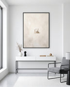 Jesus and Samaritan Woman Wall Art | Biblical Christian Printable Art
