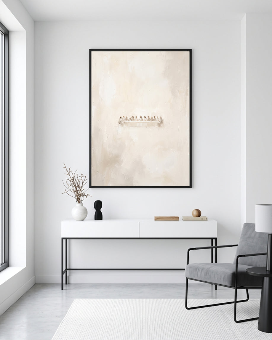 last supper wall art, last supper printable, jesus and disciples, jesus wall art, christian wall art, christian printable, biblical wall art, religious wall art, christian home decor, jesus art print, faith wall art, christian digital download, printable wall art
