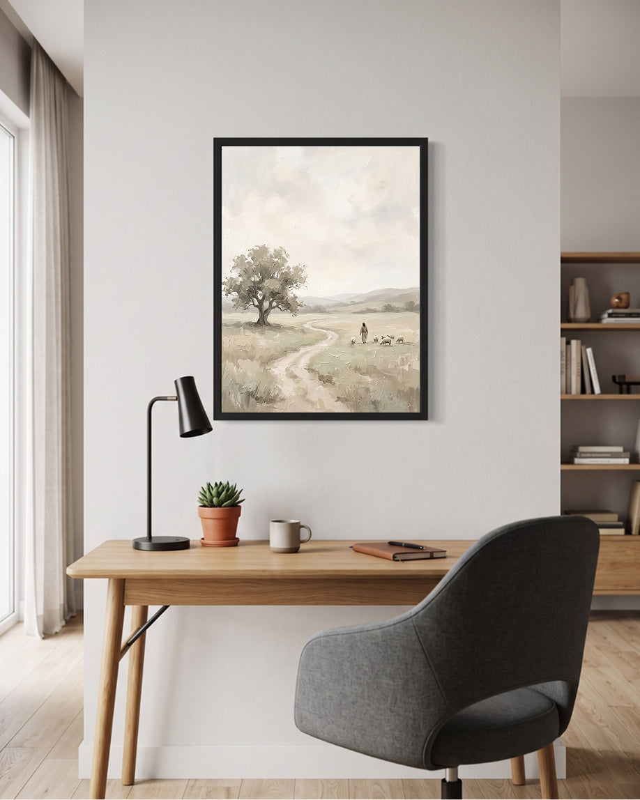 good shepherd wall art, jesus with sheep, jesus wall art, christian wall art, christian printable, shepherd art, biblical wall art, religious wall art, christian home decor, jesus art print, faith wall art, christian digital download, printable wall art
