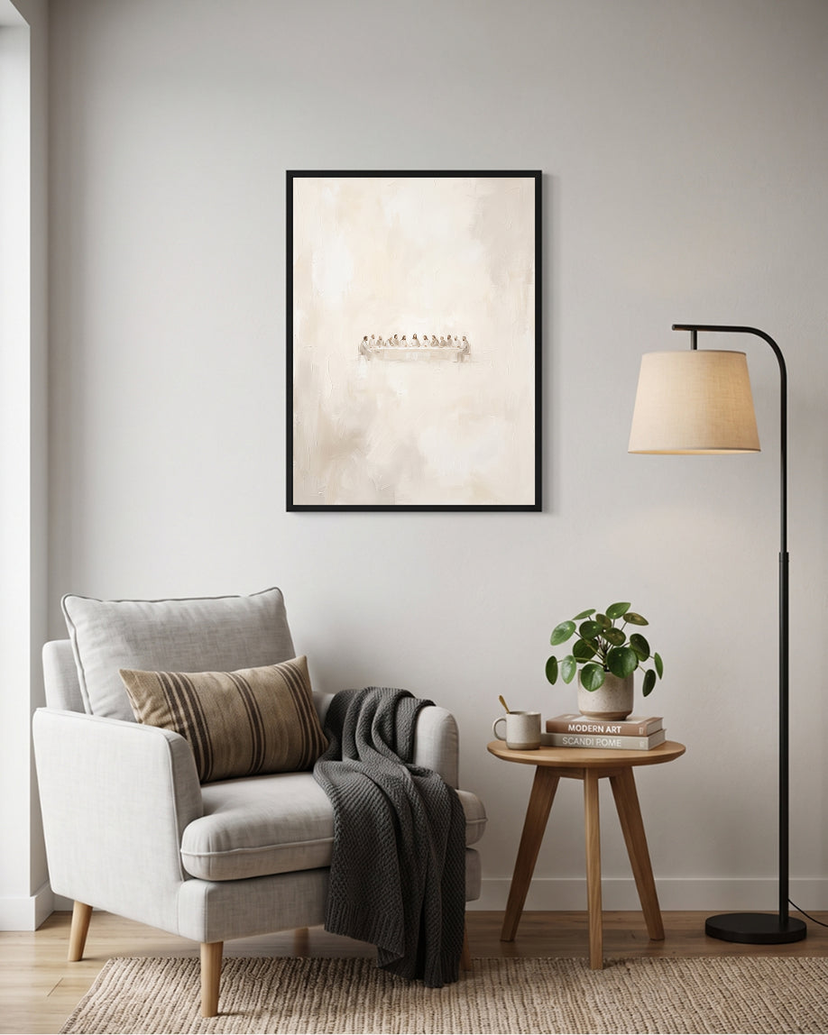 last supper wall art, last supper printable, jesus and disciples, jesus wall art, christian wall art, christian printable, biblical wall art, religious wall art, christian home decor, jesus art print, faith wall art, christian digital download, printable wall art
