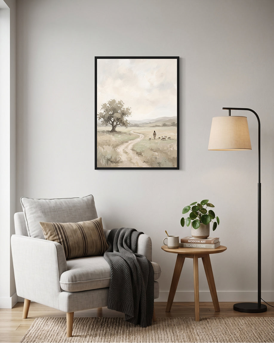 good shepherd wall art, jesus with sheep, jesus wall art, christian wall art, christian printable, shepherd art, biblical wall art, religious wall art, christian home decor, jesus art print, faith wall art, christian digital download, printable wall art
