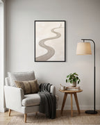 Jesus and Sheep Wall Art | Good Shepherd Christian Printable Art
