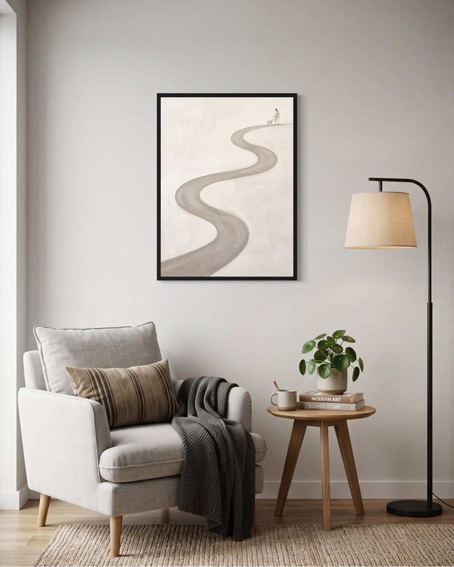 Jesus and Sheep Wall Art | Good Shepherd Christian Printable Art