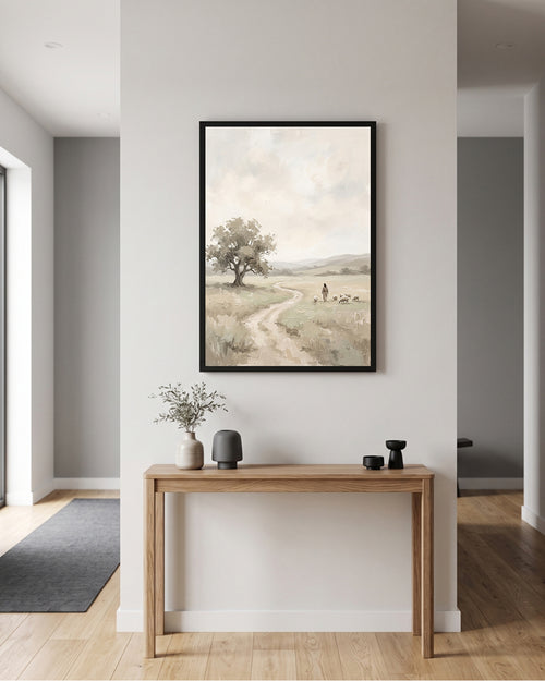 Good Shepherd Wall Art | Jesus With Sheep Christian Printable Art