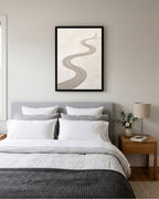 Jesus and Sheep Wall Art | Good Shepherd Christian Printable Art