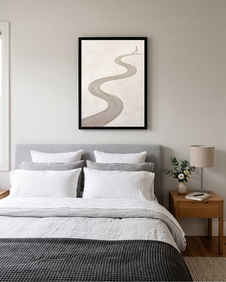 Jesus and Sheep Wall Art | Good Shepherd Christian Printable Art