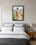 follow me jesus art