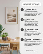 Good Shepherd Wall Art | Jesus With Sheep Christian Printable Art